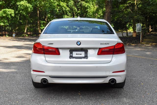 used 2020 BMW 530 car, priced at $20,495