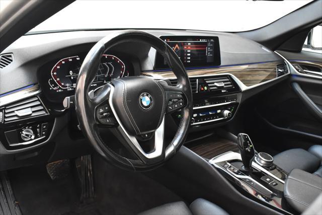 used 2020 BMW 530 car, priced at $20,495