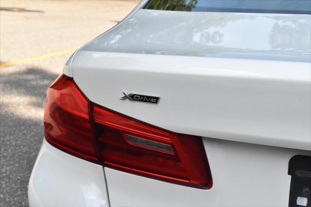 used 2020 BMW 530 car, priced at $20,495