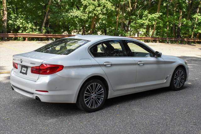 used 2020 BMW 530 car, priced at $20,495