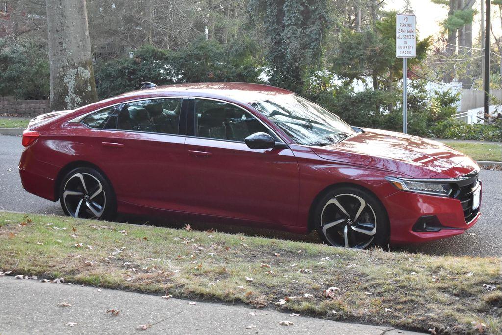 used 2021 Honda Accord car, priced at $19,795