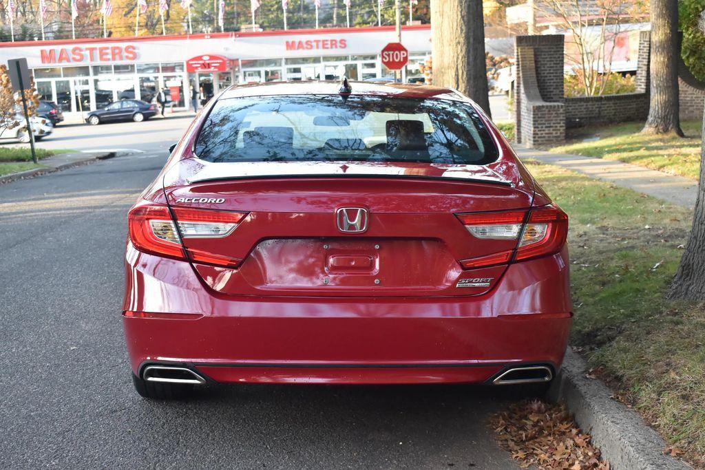 used 2021 Honda Accord car, priced at $19,795