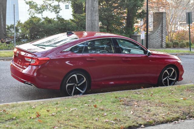 used 2021 Honda Accord car, priced at $19,795