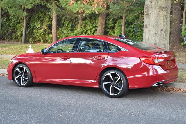 used 2021 Honda Accord car, priced at $19,795