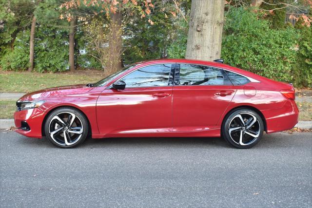 used 2021 Honda Accord car, priced at $19,795