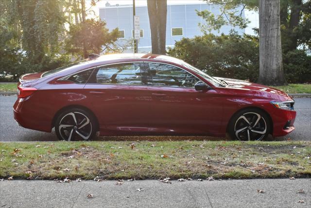 used 2021 Honda Accord car, priced at $19,795