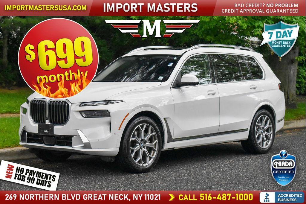 used 2024 BMW X7 car, priced at $54,395