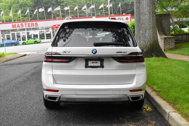 used 2024 BMW X7 car, priced at $54,995