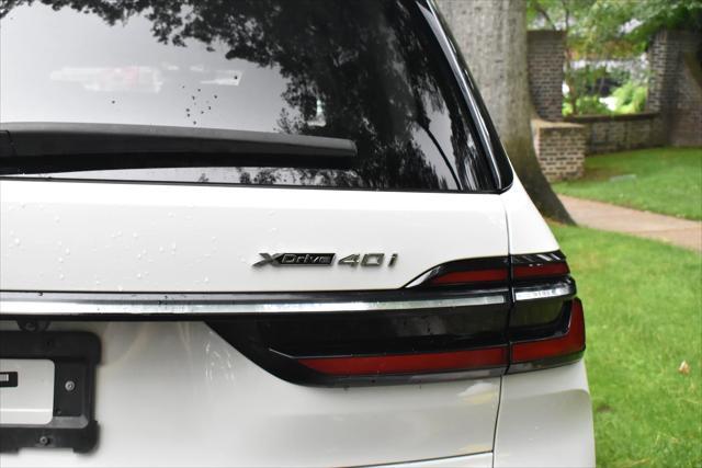 used 2024 BMW X7 car, priced at $54,995