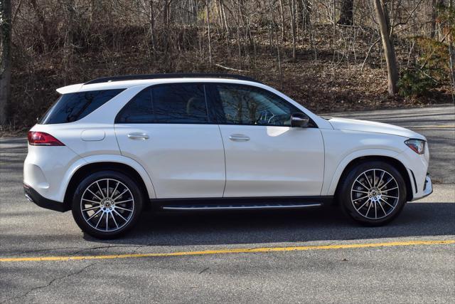 used 2021 Mercedes-Benz GLE 350 car, priced at $35,995