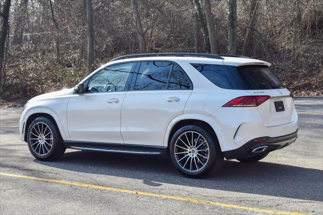 used 2021 Mercedes-Benz GLE 350 car, priced at $35,995