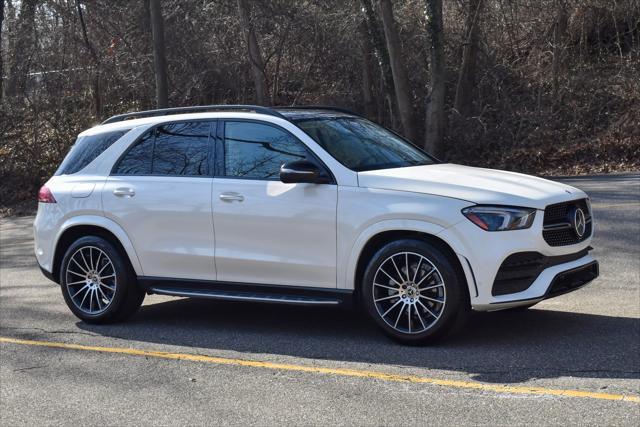 used 2021 Mercedes-Benz GLE 350 car, priced at $35,995