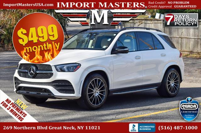 used 2021 Mercedes-Benz GLE 350 car, priced at $35,995