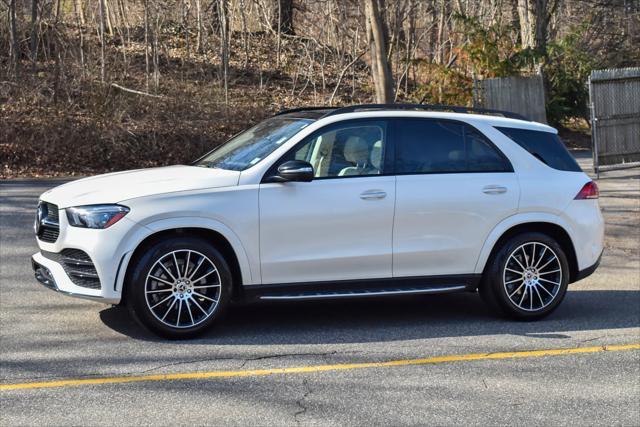 used 2021 Mercedes-Benz GLE 350 car, priced at $35,995