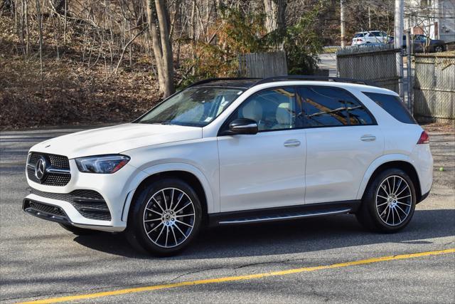 used 2021 Mercedes-Benz GLE 350 car, priced at $35,995