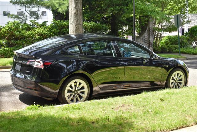 used 2022 Tesla Model 3 car, priced at $24,995