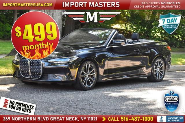used 2022 BMW 430 car, priced at $29,295