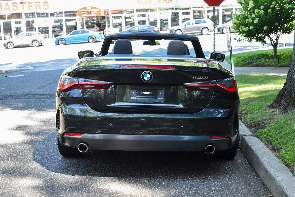 used 2022 BMW 430 car, priced at $29,795