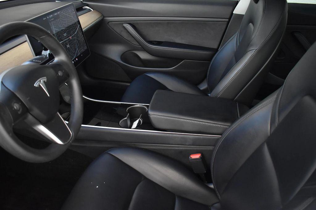 used 2023 Tesla Model 3 car, priced at $31,995