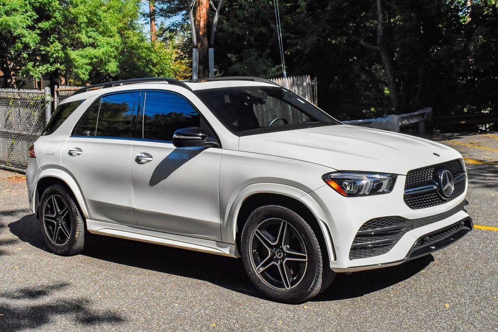used 2020 Mercedes-Benz GLE 350 car, priced at $31,995