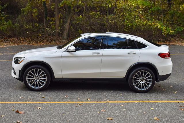 used 2020 Mercedes-Benz GLC 300 car, priced at $30,495