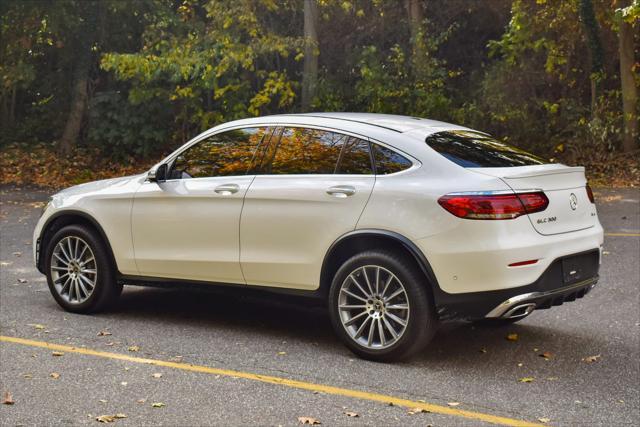 used 2020 Mercedes-Benz GLC 300 car, priced at $30,495