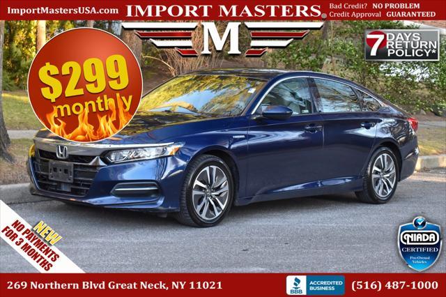 used 2019 Honda Accord Hybrid car, priced at $16,995