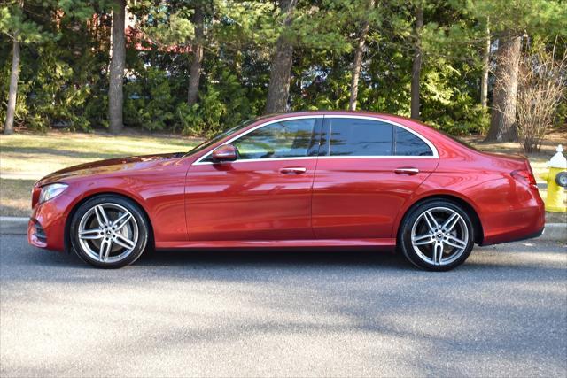 used 2019 Mercedes-Benz E-Class car, priced at $18,995