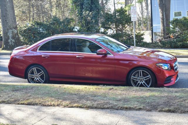 used 2019 Mercedes-Benz E-Class car, priced at $18,995