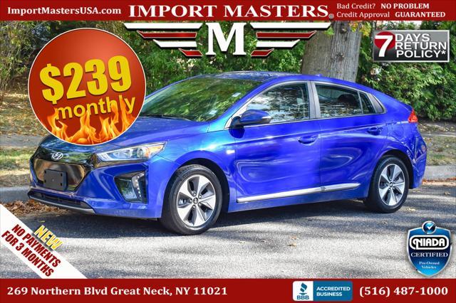 used 2019 Hyundai Ioniq EV car, priced at $12,495