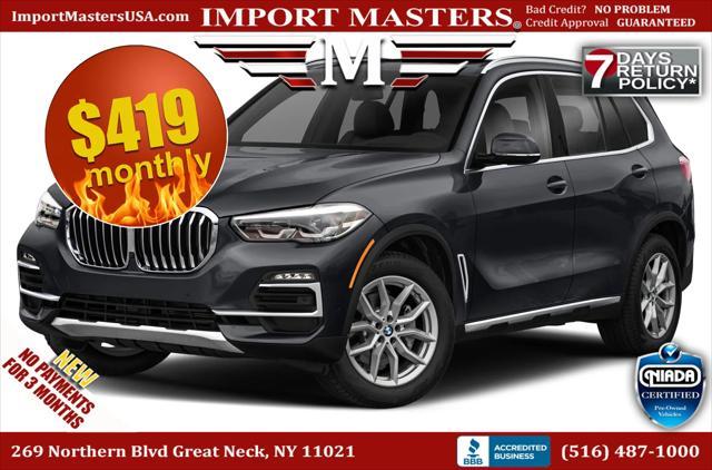 used 2020 BMW X5 car, priced at $30,995