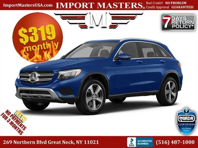 used 2018 Mercedes-Benz GLC 300 car, priced at $16,995