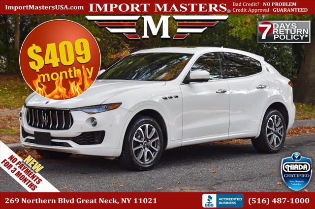 used 2021 Maserati Levante car, priced at $27,995