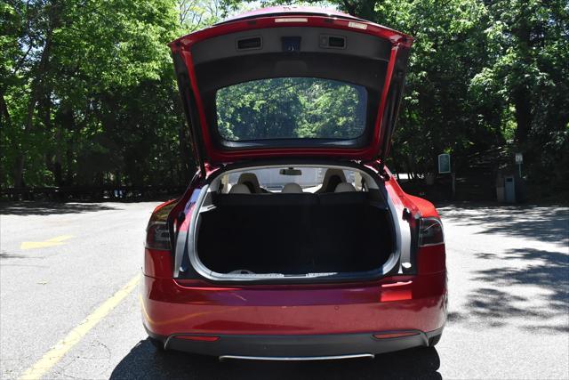 used 2014 Tesla Model S car, priced at $9,995