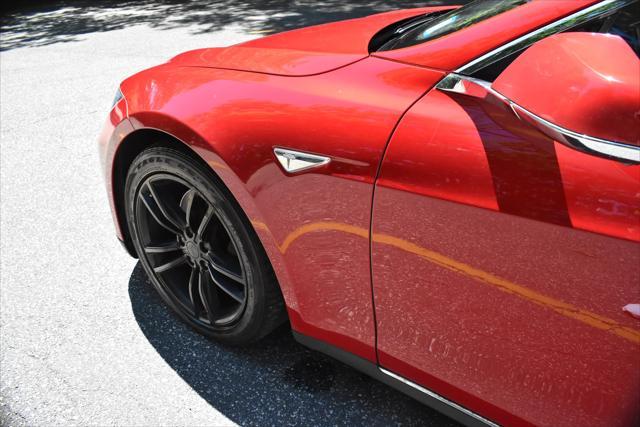 used 2014 Tesla Model S car, priced at $9,995