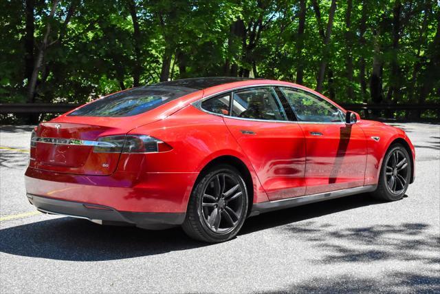 used 2014 Tesla Model S car, priced at $9,995