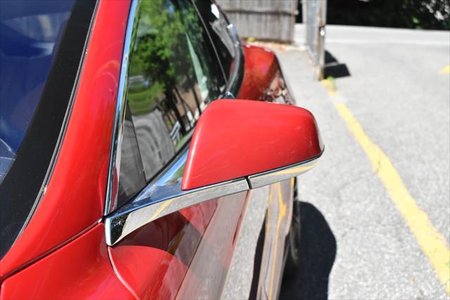 used 2014 Tesla Model S car, priced at $9,995