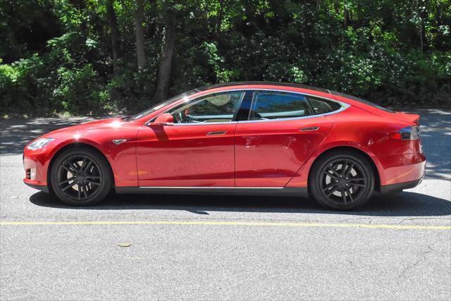 used 2014 Tesla Model S car, priced at $9,995