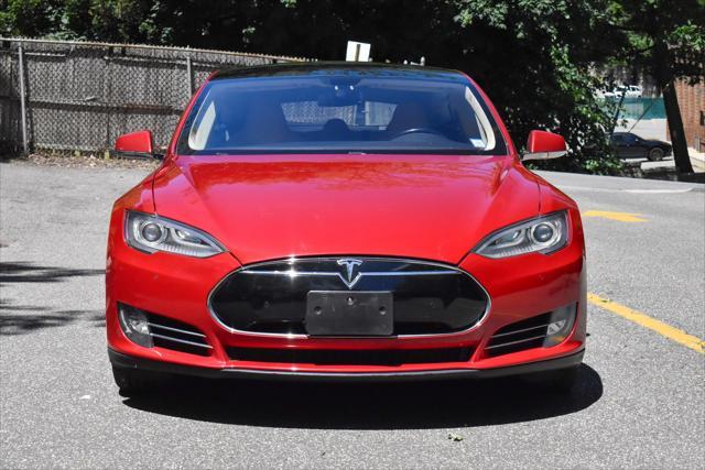 used 2014 Tesla Model S car, priced at $9,995
