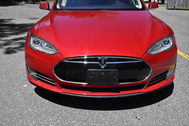 used 2014 Tesla Model S car, priced at $9,995