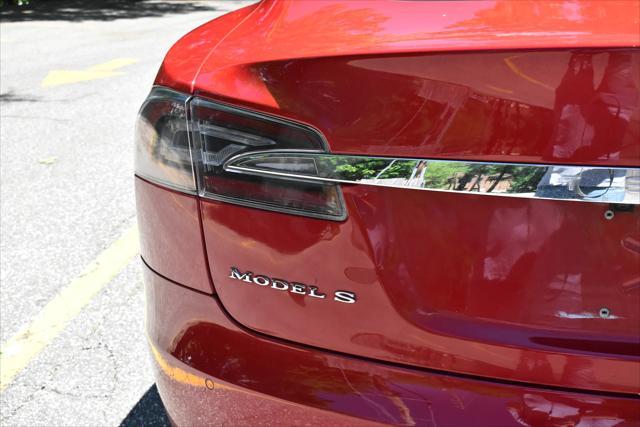 used 2014 Tesla Model S car, priced at $9,995