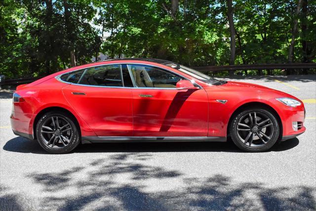 used 2014 Tesla Model S car, priced at $9,995
