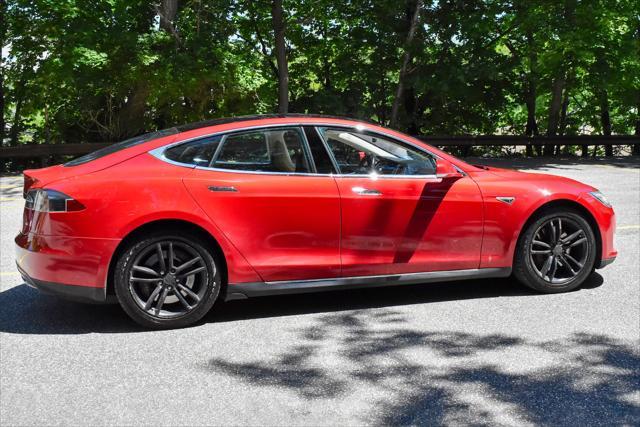 used 2014 Tesla Model S car, priced at $9,995