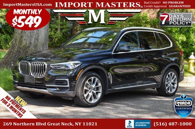 used 2023 BMW X5 car, priced at $38,295