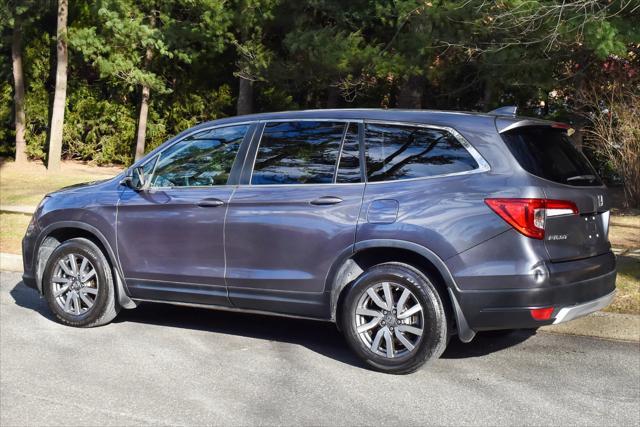 used 2022 Honda Pilot car, priced at $24,995