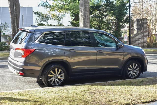 used 2022 Honda Pilot car, priced at $24,995