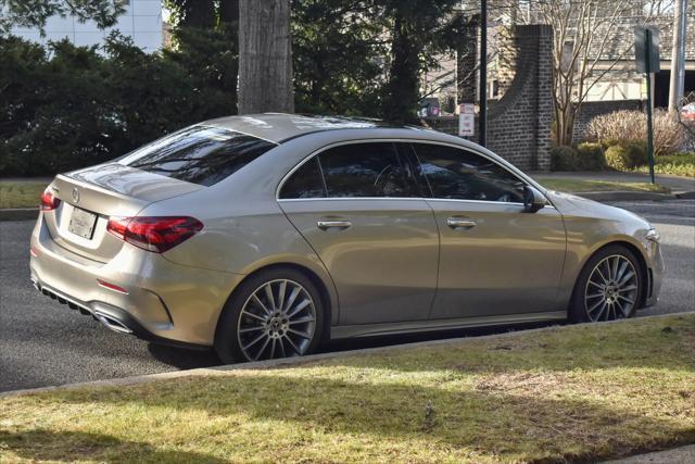 used 2021 Mercedes-Benz A-Class car, priced at $18,495