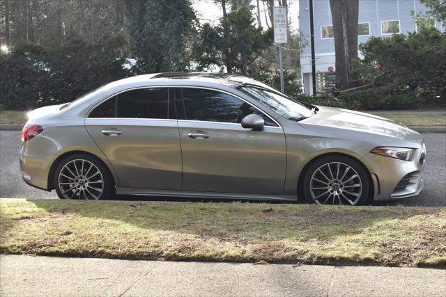 used 2021 Mercedes-Benz A-Class car, priced at $18,495