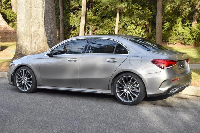 used 2021 Mercedes-Benz A-Class car, priced at $18,495