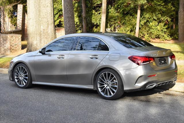 used 2021 Mercedes-Benz A-Class car, priced at $18,495